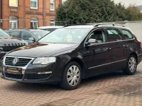 Gebraucht VW Passat 140 PS (102 kW) 2007 Schwarz Kombi