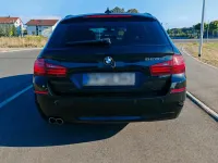 Gebraucht BMW 525 Luxury Line 218 PS (160 kW) 2026 Schwarz Kombi