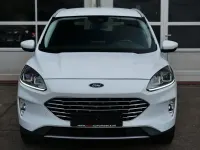 Gebraucht Ford Kuga Titanium 120 PS (88 kW) 2022 Weiß SUV