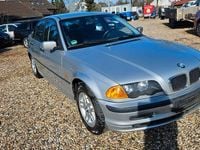 Gebraucht BMW 316 105 PS (77 kW) 1999 Silber Limousine