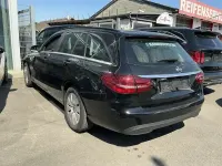 Gebraucht Mercedes C200 Business 160 PS (117 kW) 2021 Schwarz  unilack Kombi