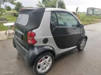 Gebraucht Smart ForTwo Cabrio 61 PS (44 kW) 2001 Schwarz Cabrio