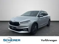 Gebraucht Skoda Fabia Tour 116 PS (85 kW) 2025 Brillantsilber metallic (metallic) Kleinwagen
