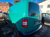 Gebraucht VW Caddy Trendline 110 PS (80 kW) 2012 Grün Van / Kleinbus