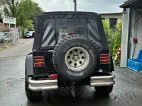 Gebraucht Jeep Wrangler Sahara 177 PS (130 kW) 1998 Schwarz SUV