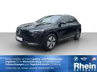 Second-hand Mercedes EQA250 Progressive 139 kW (190 CP) 2025 Negru SUV
