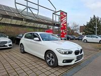 Gebraucht BMW 118 Advantage 136 PS (100 kW) 2018 Weiß Kleinwagen