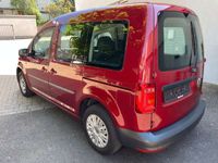gebraucht VW Caddy Trendline BMT Navi PDC Tempomat 5 Sitzer