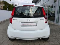 Gebraucht Suzuki Splash 65 PS (47 kW) 2009 Weiß Kleinwagen