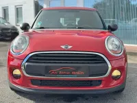 Gebraucht Mini ONE 75 PS (55 kW) 2016 Rot Kleinwagen