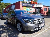 Gebraucht Mercedes GLA250 Progressive 211 PS (155 kW) 2017 Mountaingrau SUV