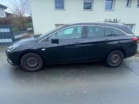 Gebraucht Opel Astra Active 150 PS (110 kW) 2017 Schwarz Kombi