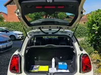 Gebraucht Mini Cooper Chili 136 PS (100 kW) 2018 Weiß Kleinwagen