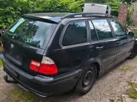Gebraucht BMW 316 116 PS (85 kW) 2002 Schwarz Kombi