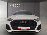 Gebraucht Audi Q5 S-Line 367 PS (269 kW) 2023 Gletscherweiß metallic SUV