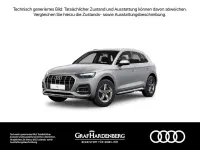 Gebraucht Audi Q5 Advanced 204 PS (150 kW) 2023 Silber SUV