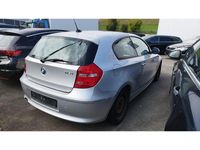 Gebraucht BMW 116 Advantage 122 PS (89 kW) 2011 Silber Kleinwagen
