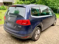 Gebraucht VW Sharan 140 PS (102 kW) 2012 Blau Van / Kleinbus