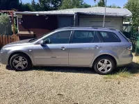 Gebraucht Mazda 6 Comfort 120 PS (88 kW) 2007 Silber Kombi