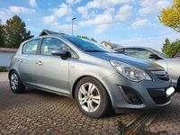 Gebraucht Opel Corsa 86 PS (63 kW) 2011 Silber Kleinwagen