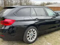 Gebraucht BMW 318 150 PS (110 kW) 2017 Schwarz Kombi