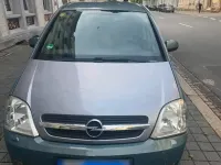 Gebraucht Opel Astra 2005 Blau Kleinwagen