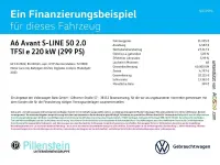 Gebraucht Audi A6 S-Line 299 PS (219 kW) 2022 Schwarz Kombi