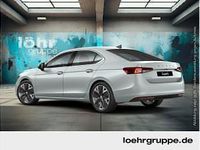 Neu Skoda Superb Selection 204 PS (150 kW) 2025 Blau (energyblau uni) Limousine