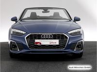 gebraucht Audi A5 Cabriolet 40 TFSI S tronic S line Matrix/ACC/HUD/Navi/Kamera/AHK/PDC+