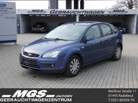 Gebraucht Ford Focus Titanium 101 PS (74 kW) 2005 Jeans (metallic) Limousine