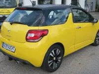 Gebraucht Citroën DS3 Chic 95 PS (69 kW) 2010 Gelb Kleinwagen