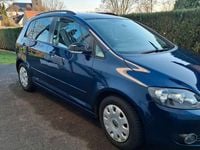 Gebraucht VW Golf Plus Cross Style 122 PS (89 kW) 2011 Blau Van / Kleinbus