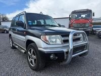 Gebraucht Mitsubishi Pajero 129 PS (94 kW) 2001 Schwarz SUV