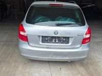 Gebraucht Skoda Fabia 65 PS (47 kW) 2009 Grau Kombi