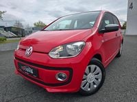 Usata VW up! 60 CV (44 kW) 2013 Rosso Utilitaria
