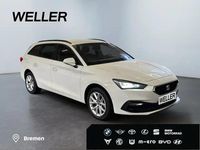 Gebraucht Seat Leon 150 PS (110 kW) 2024 Candy white (weiss) Kombi