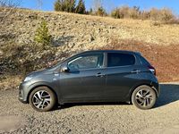 Gebraucht Peugeot 108 Allure 82 PS (60 kW) 2015 Grau Kleinwagen