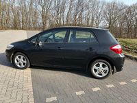 Gebraucht Toyota Auris Edition 99 PS (72 kW) 2011 Schwarz Kleinwagen