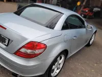 Gebraucht Mercedes SLK200 163 PS (119 kW) 2005 Silber Cabrio