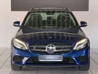 Gebraucht Mercedes C200 184 PS (135 kW) 2018 Brillantblau Kombi