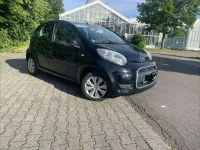 Gebraucht Citroën C1 68 PS (50 kW) 2010 Schwarz Kleinwagen