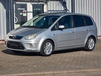 Gebraucht Ford C-MAX 116 PS (85 kW) 2010 Silber Van / Kleinbus