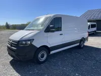 Nouvelle VW Crafter 140 ch (102 kW) 2025 Blanc Van
