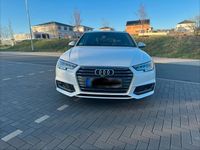 Gebraucht Audi A4 S-Line 190 PS (139 kW) 2015 Weiß Kombi