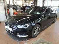 Gebraucht Audi A4 Advanced Plus 163 PS (119 kW) 2022 Mythosschwarz metallic Kombi