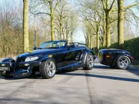 Gebraucht Plymouth Prowler 257 PS (189 kW) 2000 Schwarz Cabrio