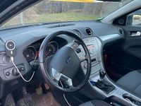 Gebraucht Ford Mondeo 140 PS (102 kW) 2007 Blau Limousine