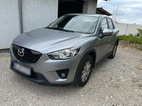 Gebraucht Mazda CX-5 150 PS (110 kW) 2014 Silber SUV