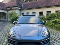 Gebraucht Porsche Cayenne 239 PS (175 kW) 2011 Grau SUV