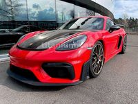Gebraucht Porsche 718 Cayman GT4 500 PS (367 kW) 2023 Rot Coupé